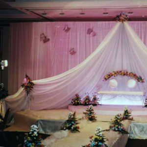 wedding stage dubai